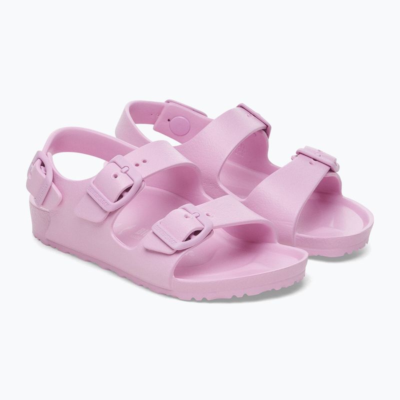 Detské sandále BIRKENSTOCK Milano EVA Narrow fondant pink 3