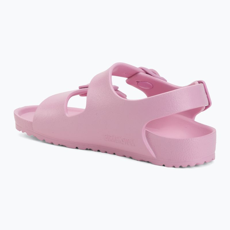 Detské sandále BIRKENSTOCK Milano EVA Narrow fondant pink 3