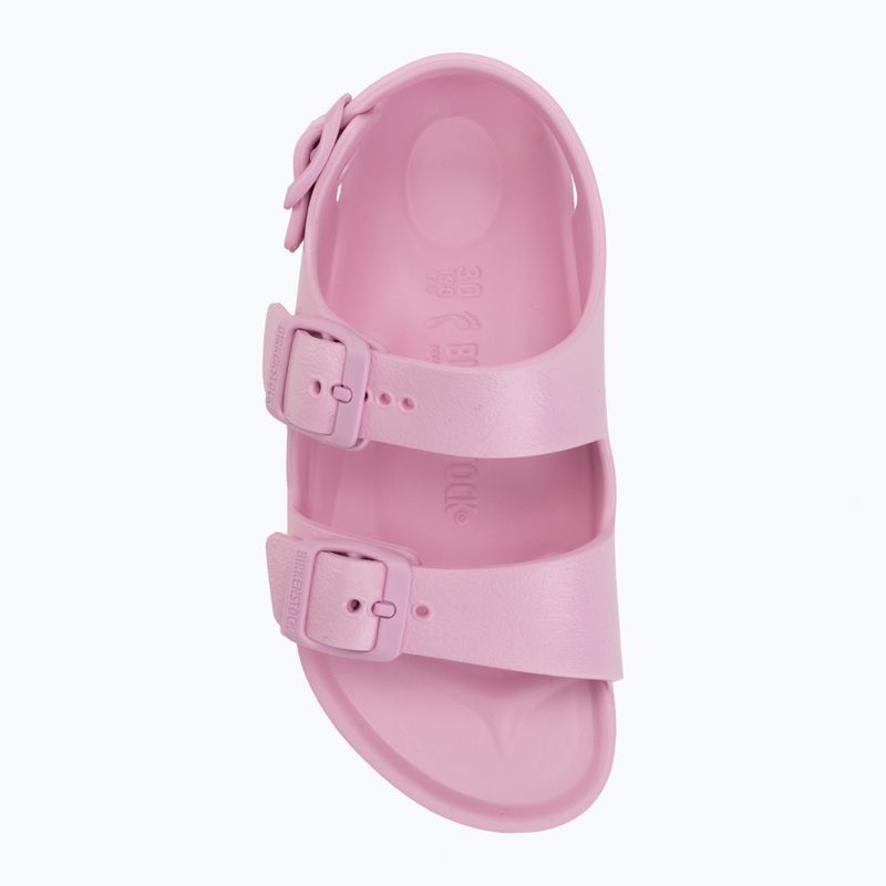 Detské sandále BIRKENSTOCK Milano EVA Narrow fondant pink 5