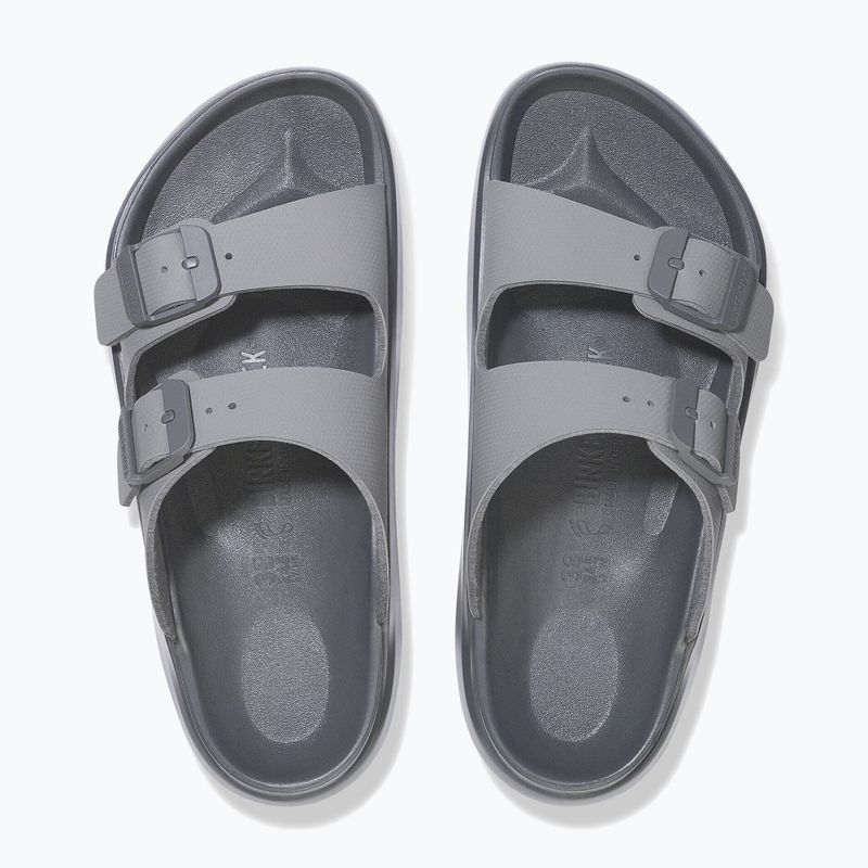 Šľapky BIRKENSTOCK Mogami Terra 2 Strap Birko-Flor Regular apex whale gray 4