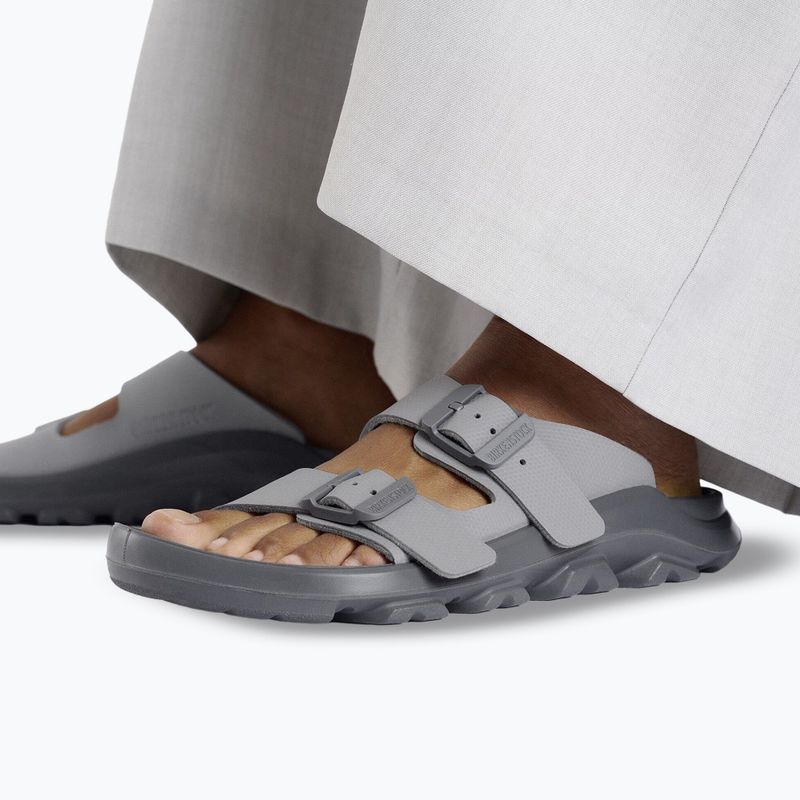 Šľapky BIRKENSTOCK Mogami Terra 2 Strap Birko-Flor Regular apex whale gray 6