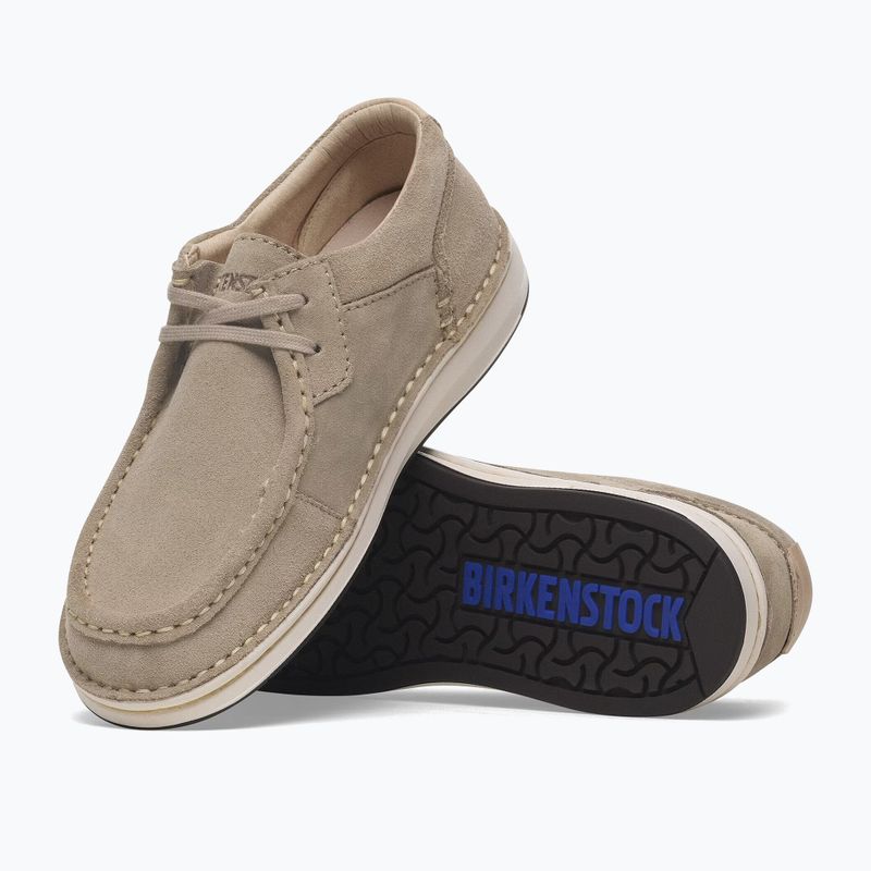 Pánska obuv BIRKENSTOCK Pasadena Suede Leather Regular taupe 5