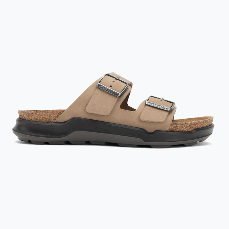 Šľapky BIRKENSTOCK Arizona Crosstown Regular tabacco brown 2