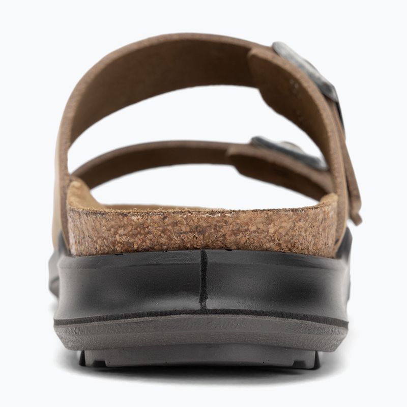 Šľapky BIRKENSTOCK Arizona Crosstown Regular tabacco brown 5
