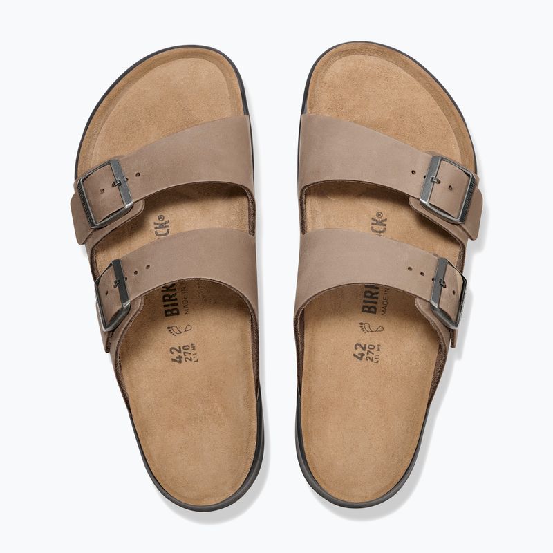 Šľapky BIRKENSTOCK Arizona WL Regular tabacco brown 10