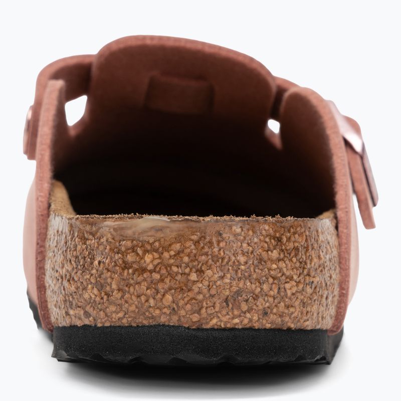 Nazúvaky BIRKENSTOCK Boston Kids BFBC Narrow pink clay 6