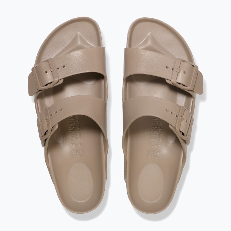 Šľapky BIRKENSTOCK Arizona EVA gray taupe 3