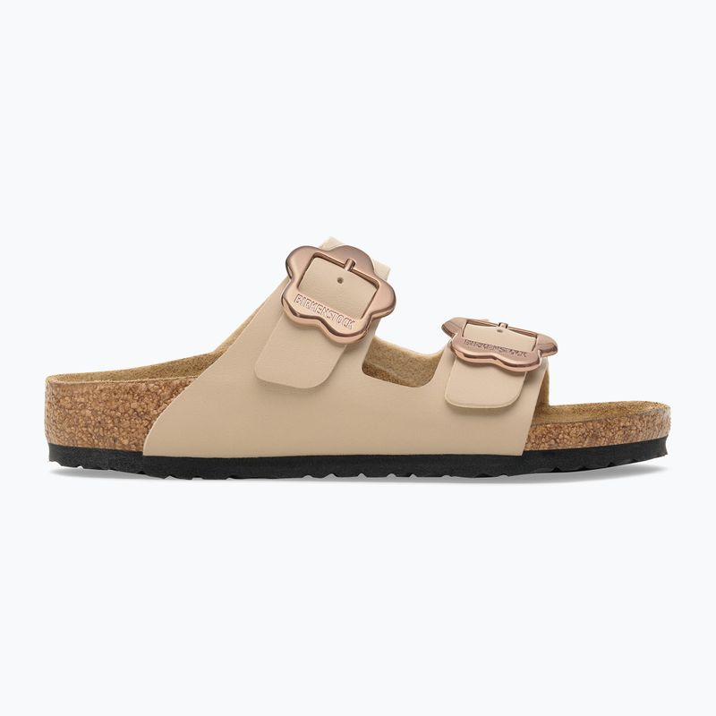 Detské šlapky BIRKENSTOCK Arizona Flowers Kids Birko-Flor sandcastle 2