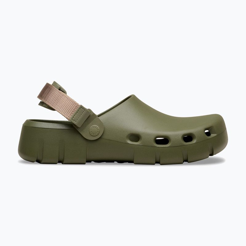 Šľapky BIRKENSTOCK Birki Flow TEX EVA Regular khaki/gray taupe 2