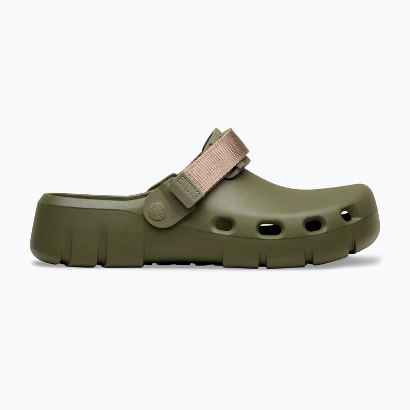 Šľapky BIRKENSTOCK Birki Flow TEX EVA Regular khaki/gray taupe 3