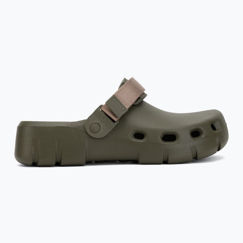 Šľapky BIRKENSTOCK Birki Flow TEX EVA Regular khaki/gray taupe 3