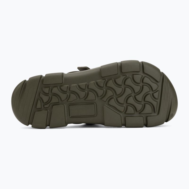 Šľapky BIRKENSTOCK Birki Flow TEX EVA Regular khaki/gray taupe 5