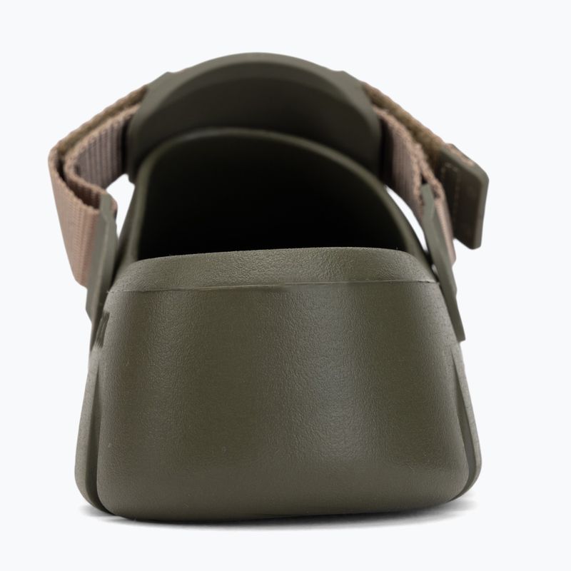 Šľapky BIRKENSTOCK Birki Flow TEX EVA Regular khaki/gray taupe 7