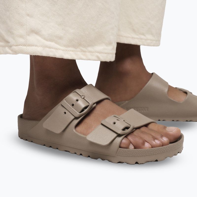 Šľapky BIRKENSTOCK Arizona EVA Narrow gray taupe 8
