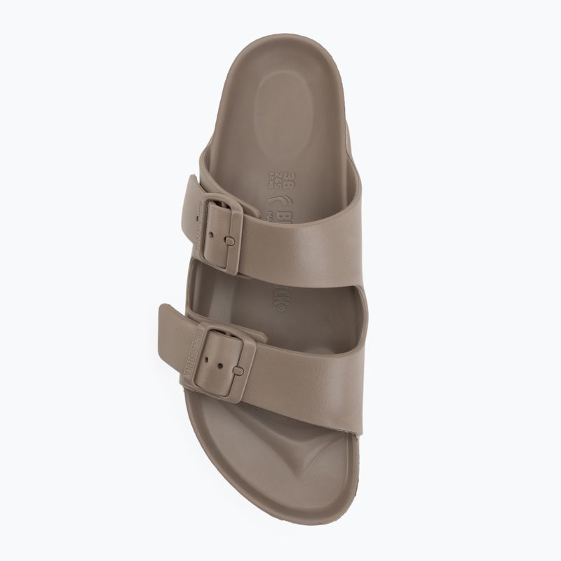 Šľapky BIRKENSTOCK Arizona EVA Narrow gray taupe 5