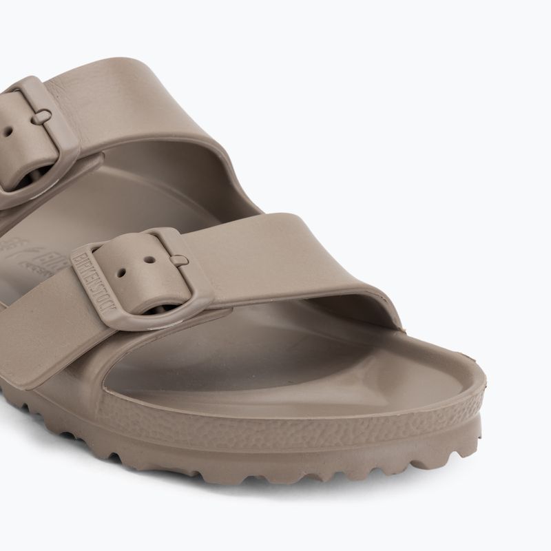 Šľapky BIRKENSTOCK Arizona EVA Narrow gray taupe 7