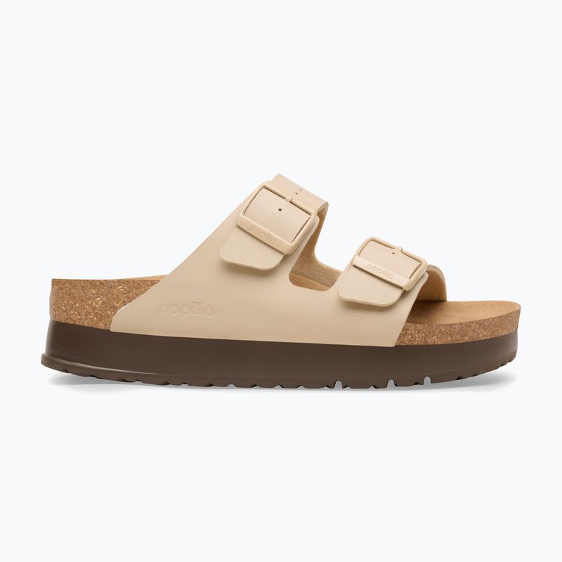 Šľapky BIRKENSTOCK Arizona Flex Platform Birko-Flor sandcastle 2