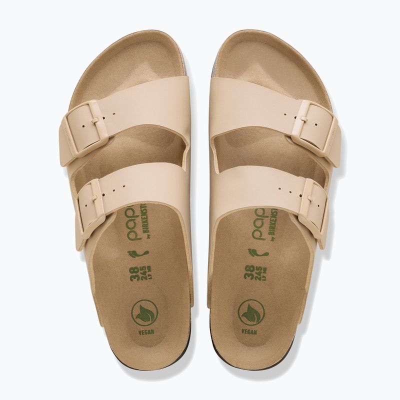 Šľapky BIRKENSTOCK Arizona Flex Platform Birko-Flor sandcastle 3