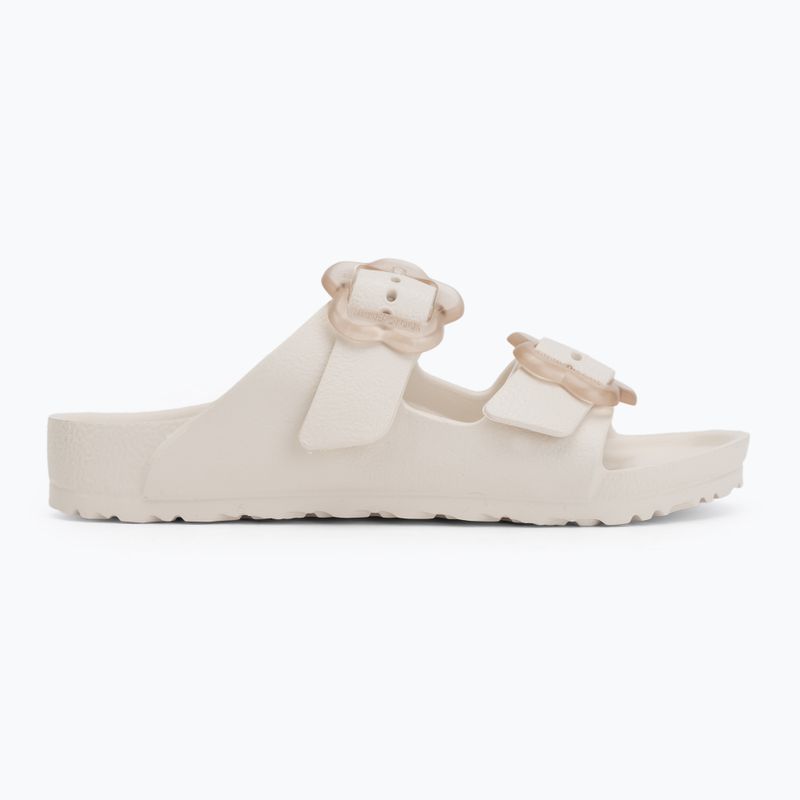 Detské šľapky BIRKENSTOCK Arizona Flower EVA Narrow eggshell 2