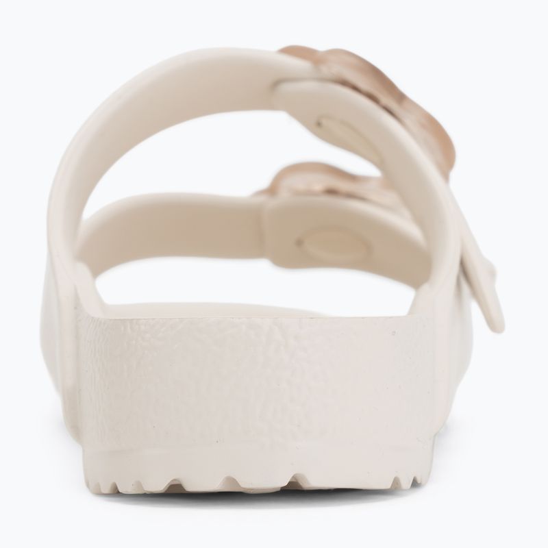 Detské šľapky BIRKENSTOCK Arizona Flower EVA Narrow eggshell 6