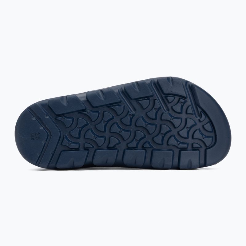 Detské sandále BIRKENSTOCK Mogami HL Birko-Flor Narrow navy 4