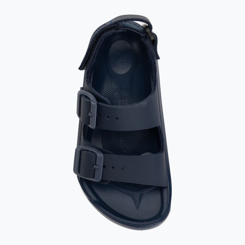 Detské sandále BIRKENSTOCK Mogami HL Birko-Flor Narrow navy 5
