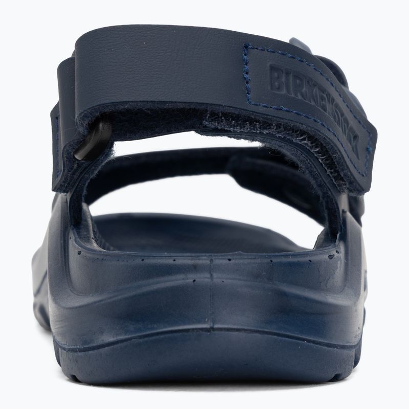 Detské sandále BIRKENSTOCK Mogami HL Birko-Flor Narrow navy 6