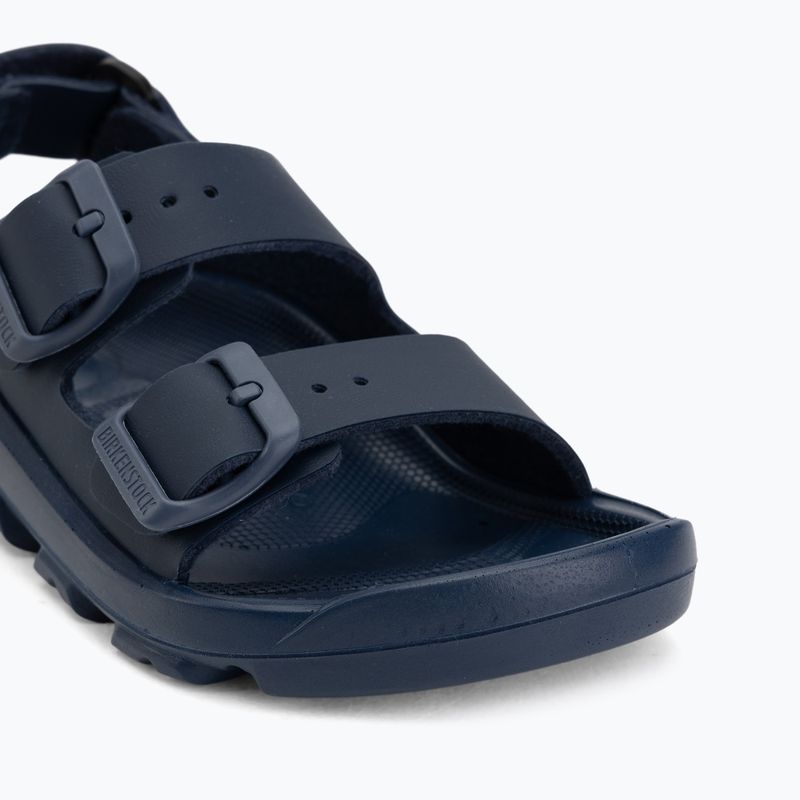 Detské sandále BIRKENSTOCK Mogami HL Birko-Flor Narrow navy 7