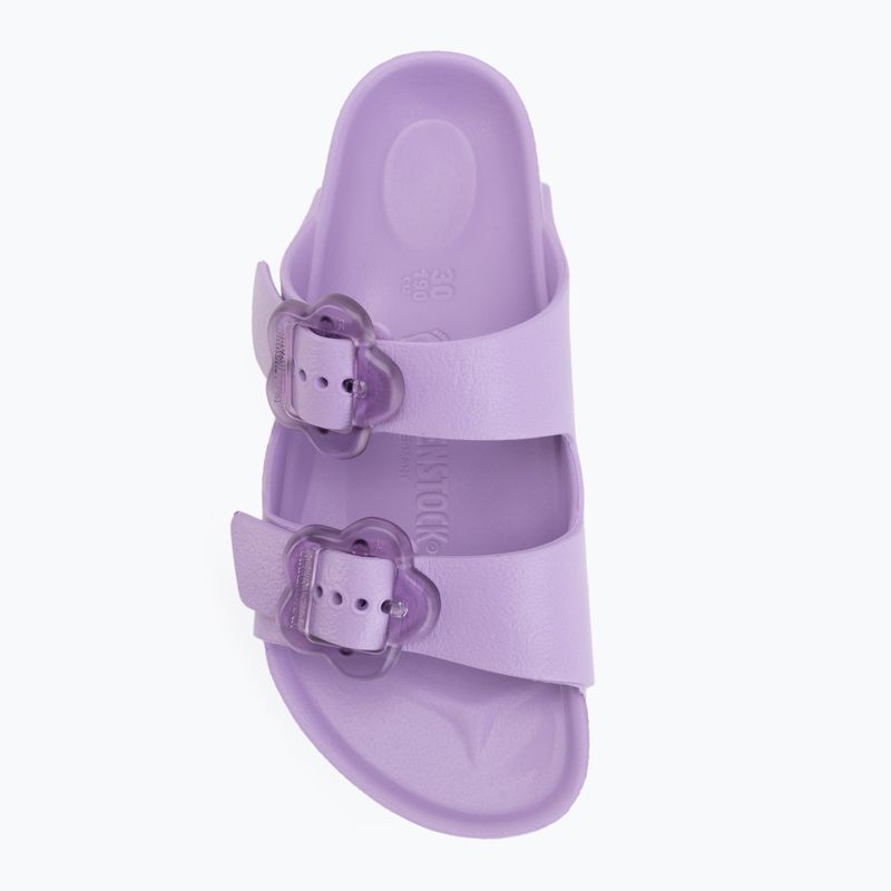 Detské šľapky BIRKENSTOCK Arizona Flower EVA Narrow crocus 5