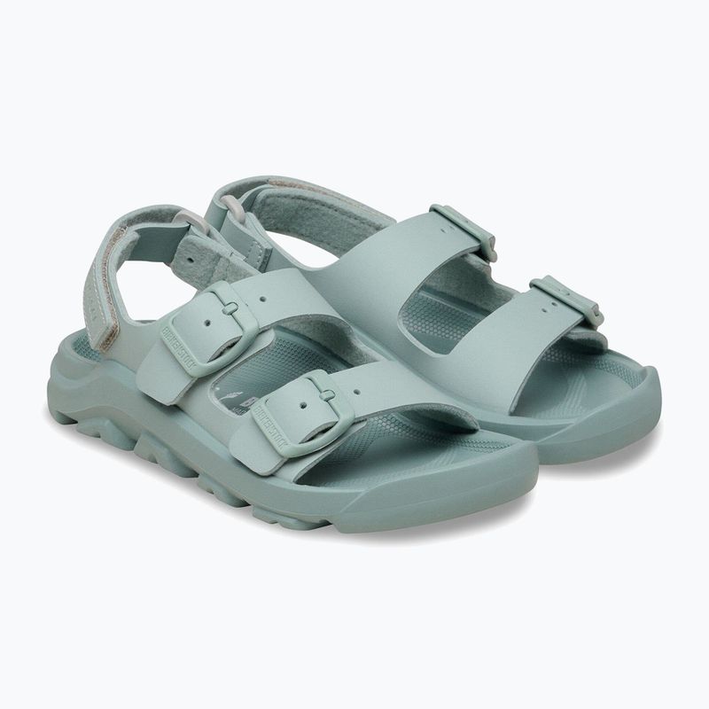 Detské sandále BIRKENSTOCK Mogami HL Birko-Flor Narrow pure sage 2