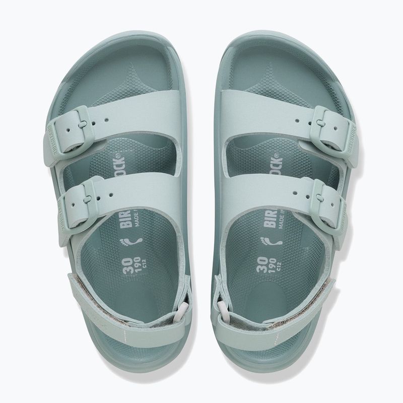 Detské sandále BIRKENSTOCK Mogami HL Birko-Flor Narrow pure sage 3
