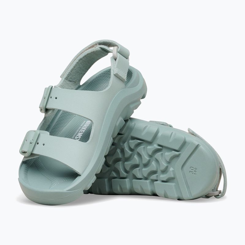 Detské sandále BIRKENSTOCK Mogami HL Birko-Flor Narrow pure sage 4