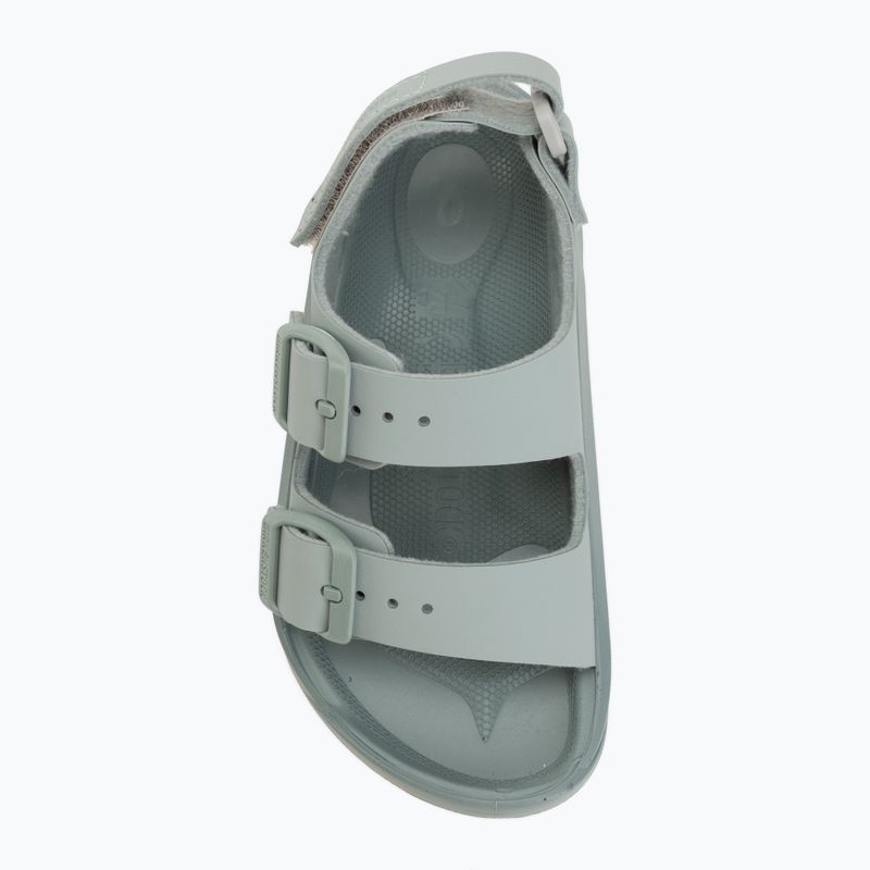 Detské sandále BIRKENSTOCK Mogami HL Birko-Flor Narrow pure sage 5