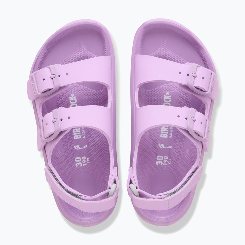 Detské sandále BIRKENSTOCK Mogami HL Birko-Flor Narrow crocus 3