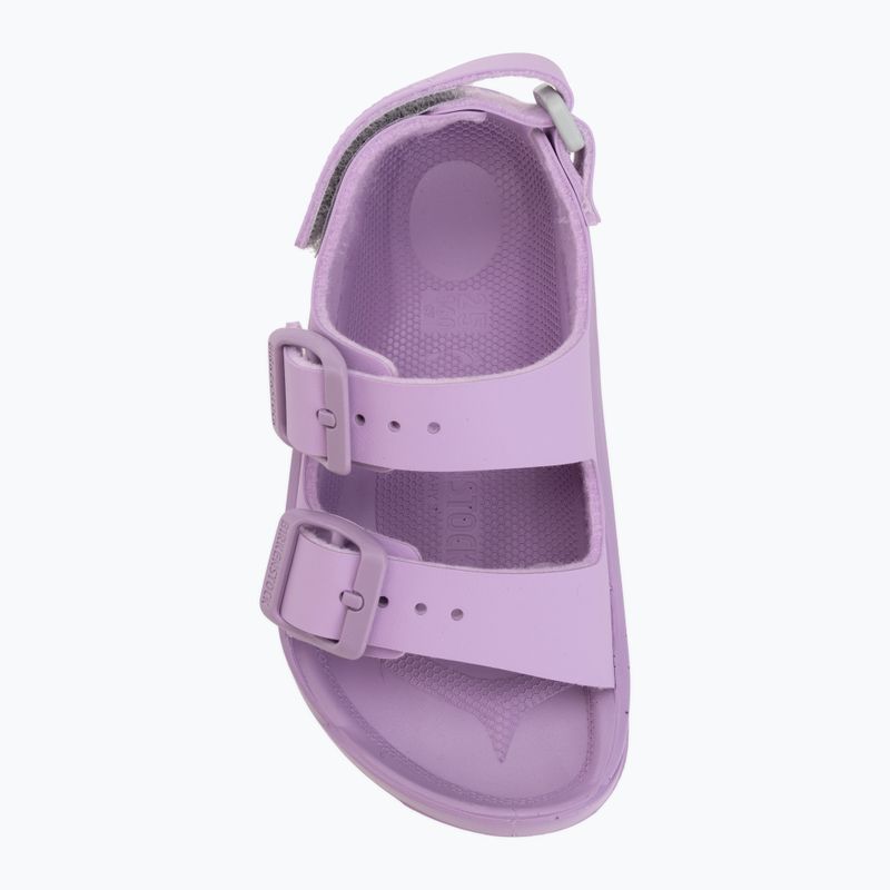 Detské sandále BIRKENSTOCK Mogami HL Birko-Flor Narrow crocus 5