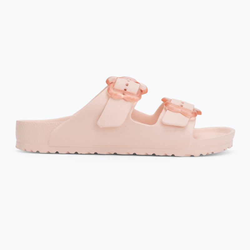 Detské šľapky BIRKENSTOCK Arizona Flower EVA Narrow light pink 2