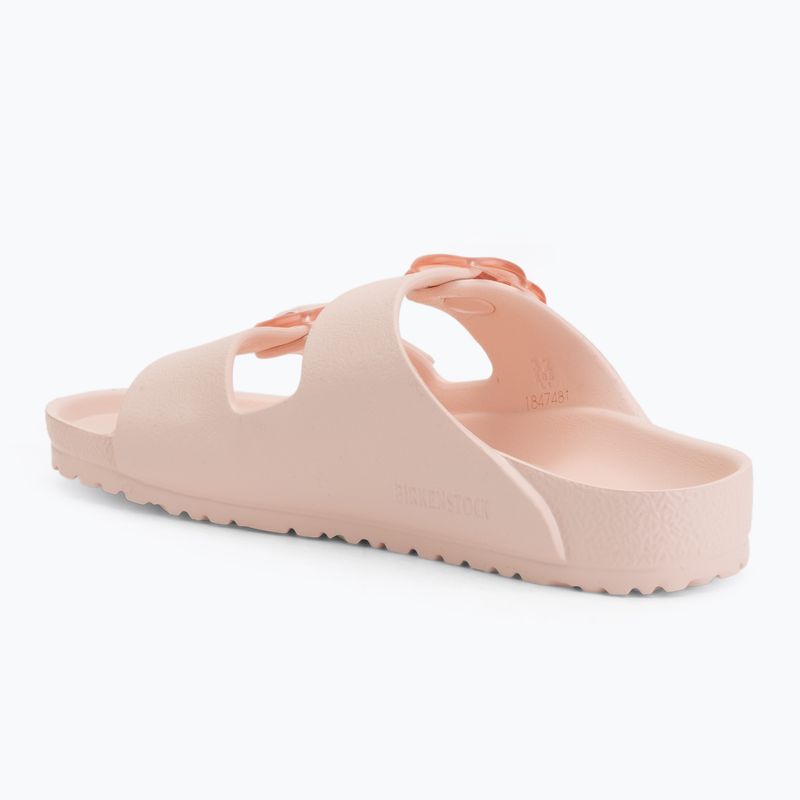 Detské šľapky BIRKENSTOCK Arizona Flower EVA Narrow light pink 3