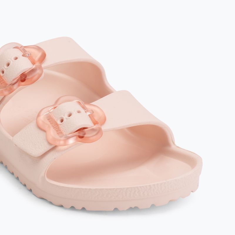 Detské šľapky BIRKENSTOCK Arizona Flower EVA Narrow light pink 7