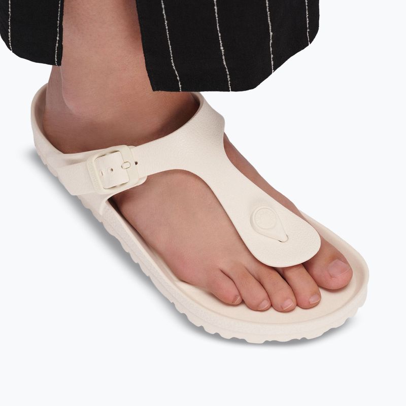 Žabky BIRKENSTOCK Gizeh EVA Regular eggshell 6