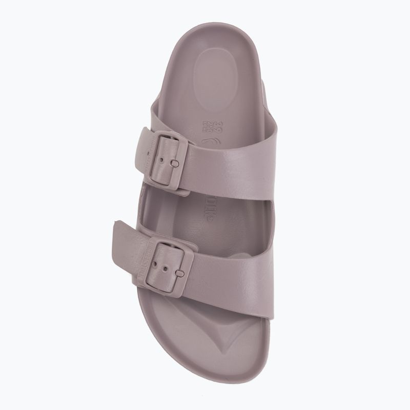 Šľapky BIRKENSTOCK Arizona EVA Narrow faded purple 5