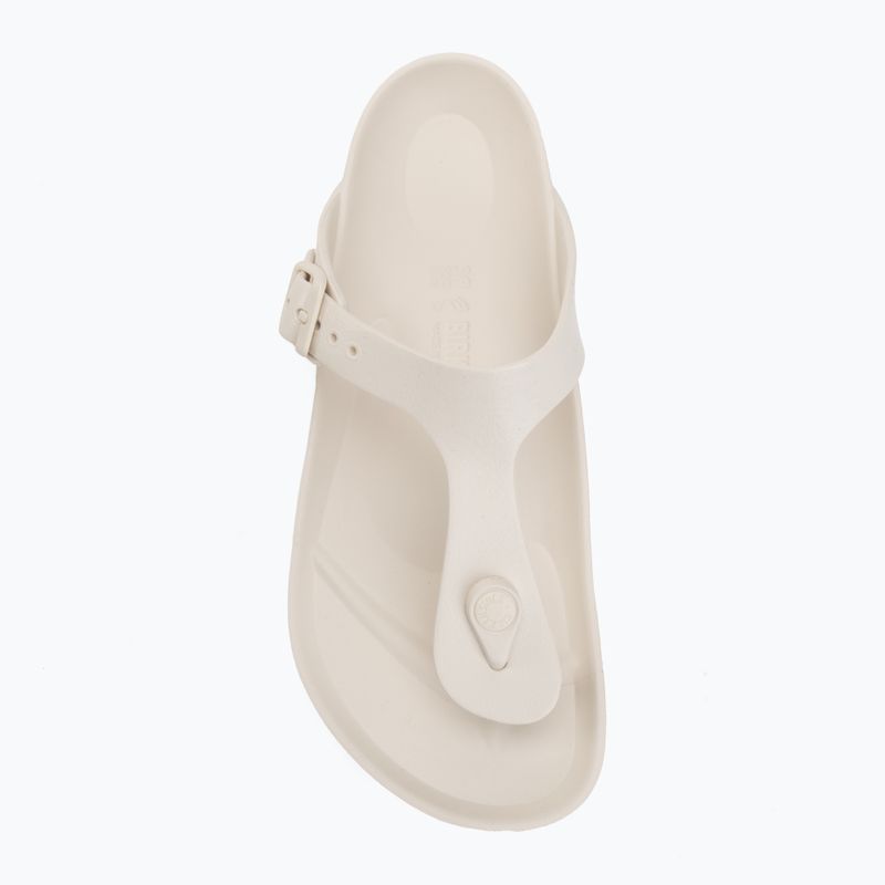 Žabky BIRKENSTOCK Gizeh EVA Regular eggshell 5