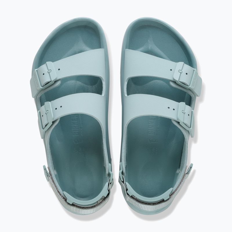 Sandále Birkenstock Mogami Terra TEC LOOP Birko-Flor Regular apex pure sage 3