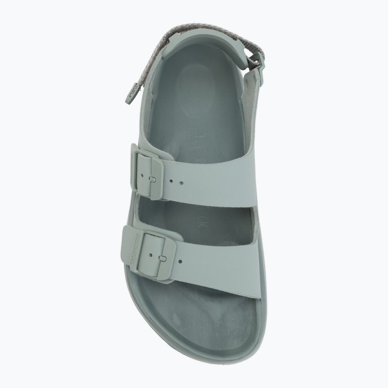 Sandále Birkenstock Mogami Terra TEC LOOP Birko-Flor Regular apex pure sage 5