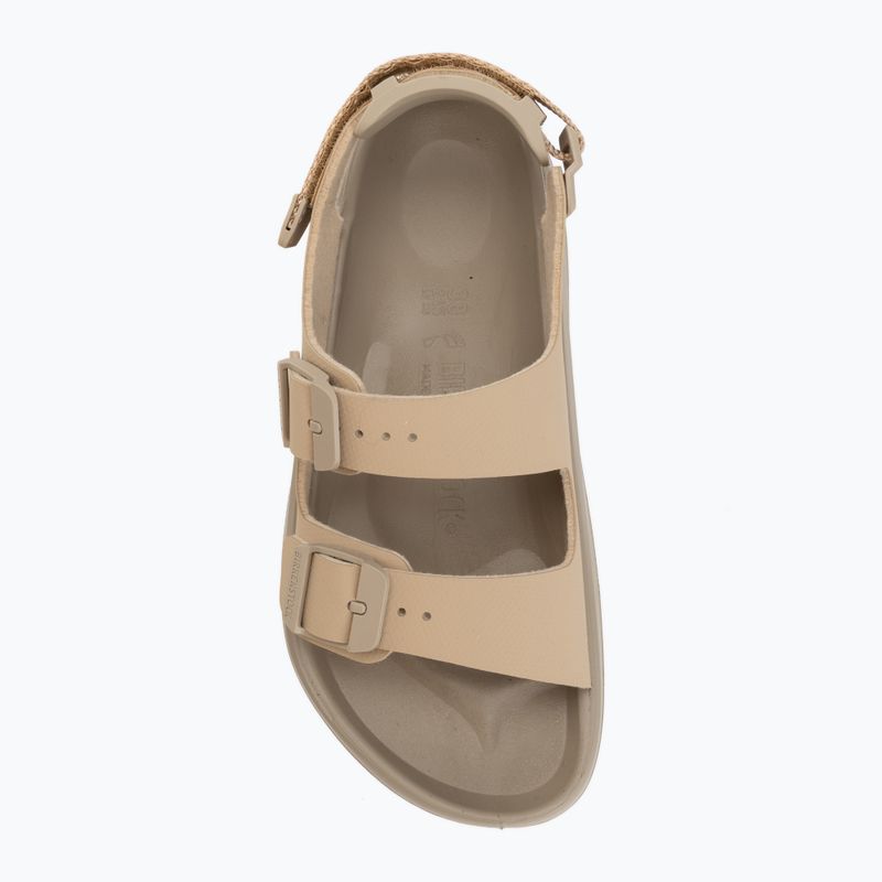 Sandále Birkenstock Mogami Terra TEC LOOP Birko-Flor Regular apex sandcastle 5