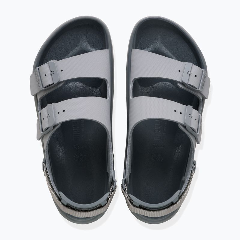 Sandále Birkenstock Mogami Terra TEC LOOP Birko-Flor Regular apex whale gray 3