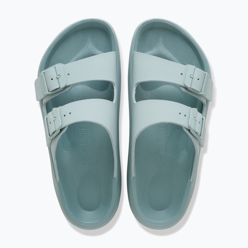 Šľapky BIRKENSTOCK Mogami Terra 2 Strap Birko-Flor Regular apex pure sage 4