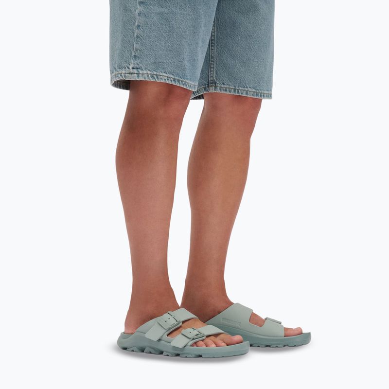 Šľapky BIRKENSTOCK Mogami Terra 2 Strap Birko-Flor Regular apex pure sage 6
