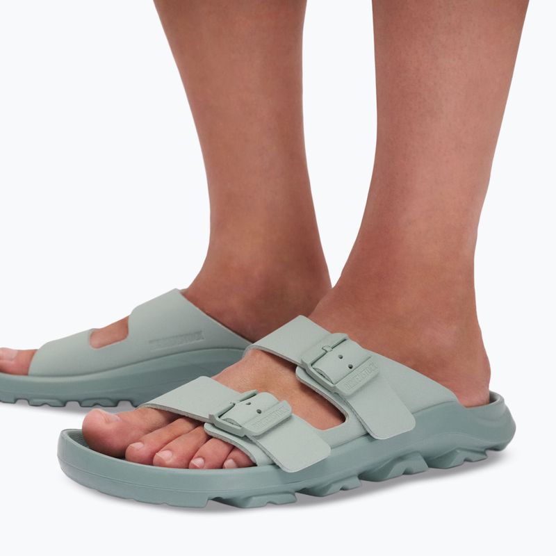 Šľapky BIRKENSTOCK Mogami Terra 2 Strap Birko-Flor Regular apex pure sage 7