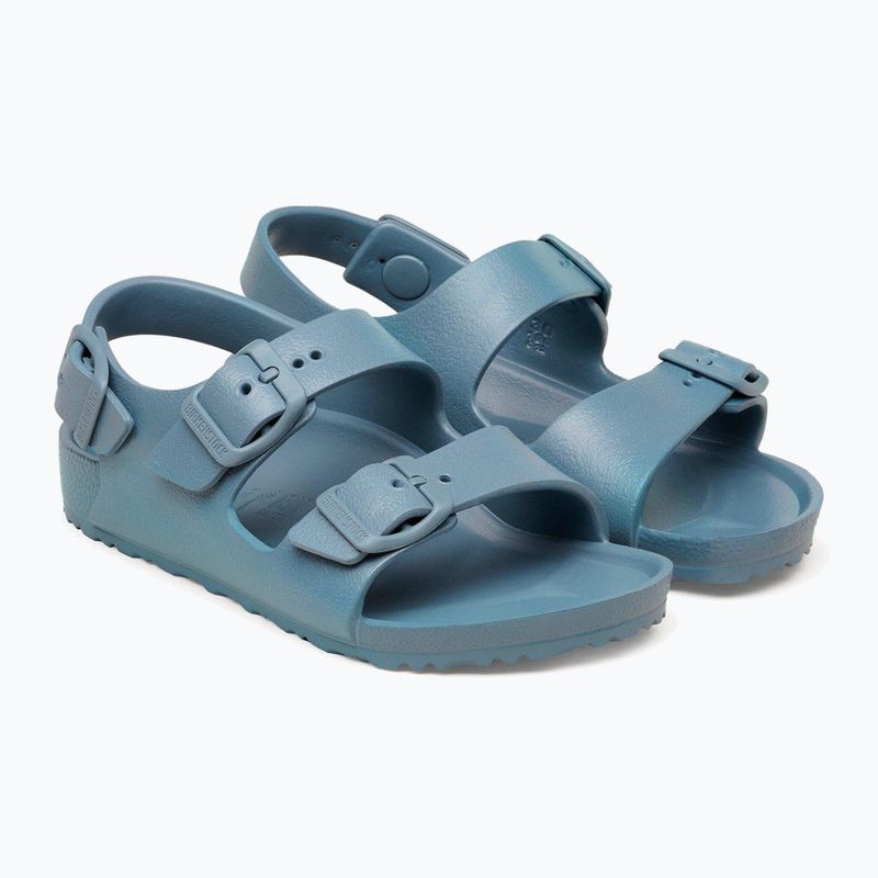 Detské sandále BIRKENSTOCK Milano EVA Narrow basalt gray 3