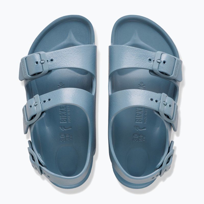 Detské sandále BIRKENSTOCK Milano EVA Narrow basalt gray 4